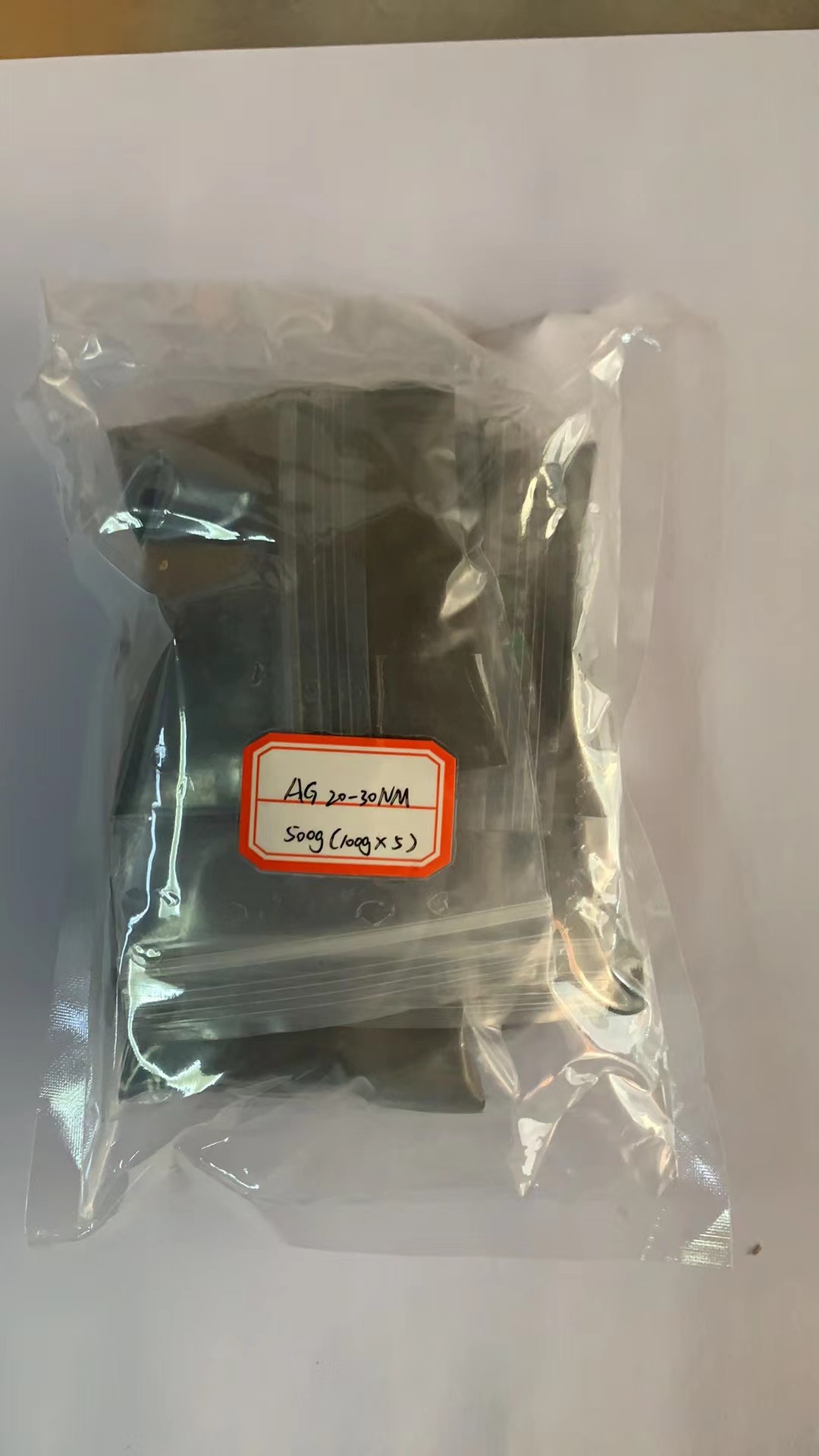 ความรู้เบื้องต้นเกี่ยวกับคุณลักษณะและวิธีการเตรียมผงนาโนซิลเวอร์