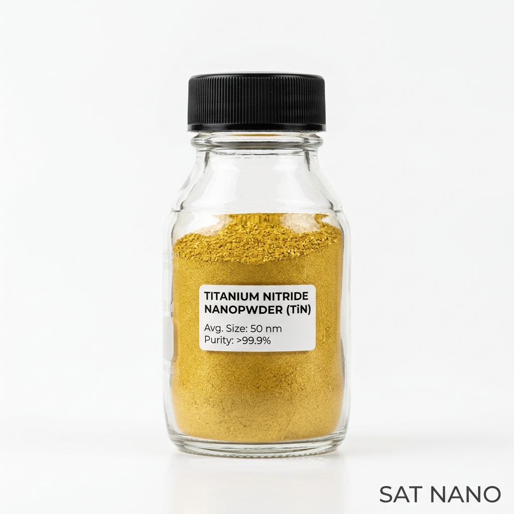 SAT NANO จัดส่งผงไทเทเนียมไนไตรด์ความบริสุทธิ์สูง 2KG ให้กับลูกค้าในญี่ปุ่น