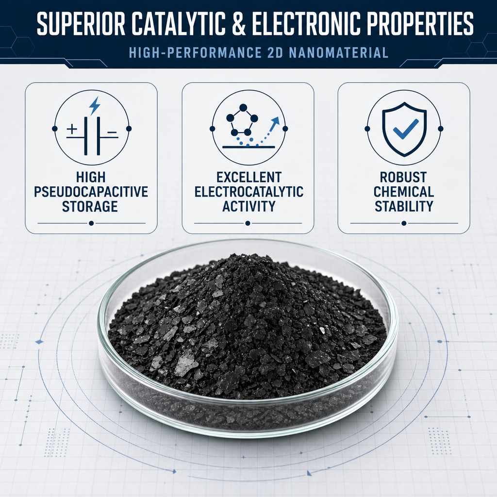 multilayer molybdenum carbide Mo2CTx MXene powder specification