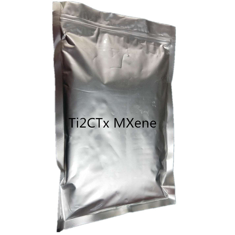 ผงไทเทเนียมคาร์ไบด์หลายชั้น Ti2CTx MXene